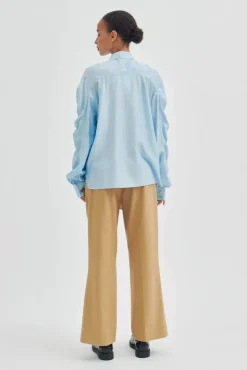 Sale Masman Sculptured Shirt Bluser & Skjorter|Ammevenligt Tøj