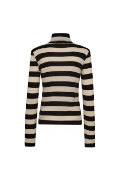Co´Couture Bluser & Skjorter<Masoncc Stripe Rollneck Blouse 33194