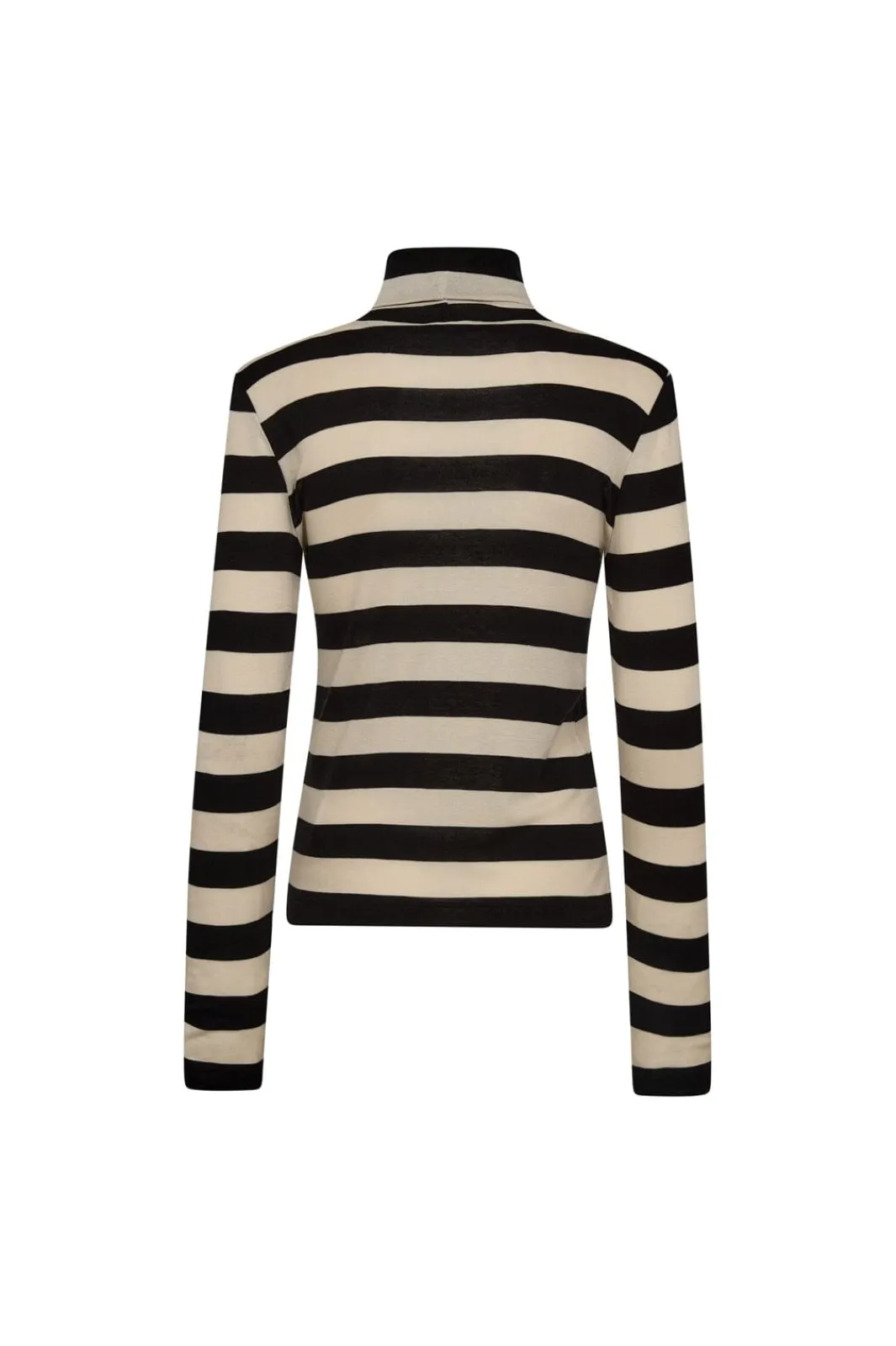 Co´Couture Bluser & Skjorter<Masoncc Stripe Rollneck Blouse 33194