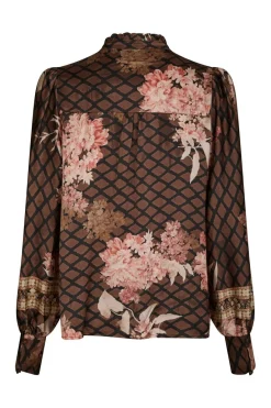 Online Massima Botanical Border Blouse 167029 Sæt 🛍️|Bluser & Skjorter