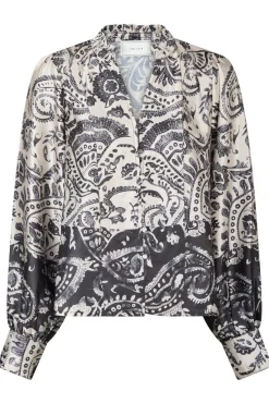 Clearance Massima Deco Paisley Blouse 164308 Bluser & Skjorter