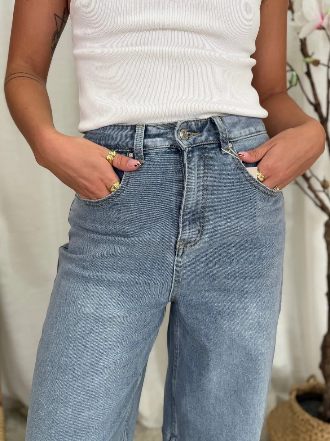 A-bee Bukser, Jeans & Leggings<Mathea G2333