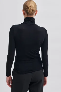 Second Female Bluser & Skjorter<Matima T-Neck Tee 55201