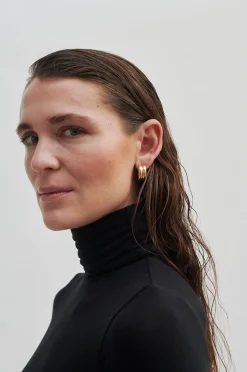 Second Female Bluser & Skjorter<Matima T-Neck Tee 55201