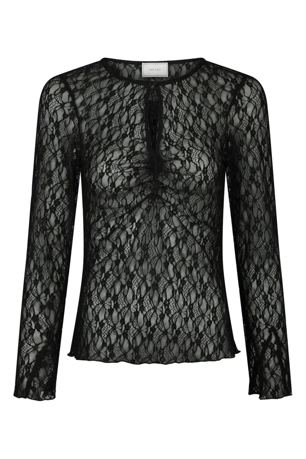 New Matria Lace Blouse 166073 Sæt 🛍️|Bluser & Skjorter