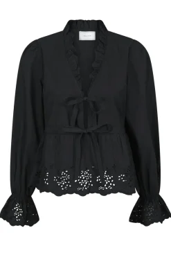 Neo Noir Bluser & Skjorter<Matsi Embroidery Blouse
