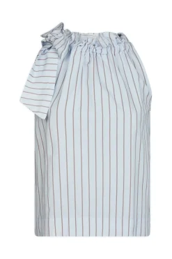 Neo Noir T-Shirts & Toppe<Maula Stripe Top 165147