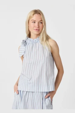 Neo Noir T-Shirts & Toppe<Maula Stripe Top 165147