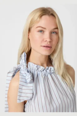 Neo Noir T-Shirts & Toppe<Maula Stripe Top 165147