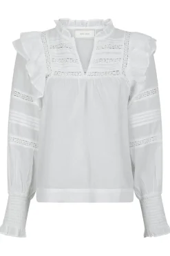 Neo Noir Bluser & Skjorter|Sæt 🛍️<Mauri S Voile Blouse 164698