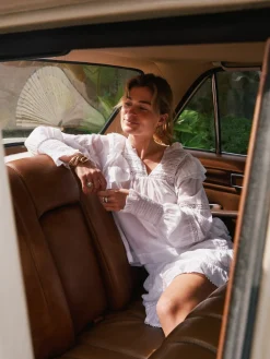 Neo Noir Bluser & Skjorter|Sæt 🛍️<Mauri S Voile Blouse 164698