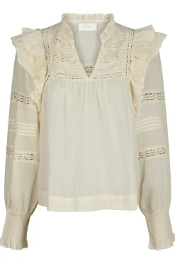 Best Mauri S Voile Blouse 164698 Bluser & Skjorter|Sæt 🛍️