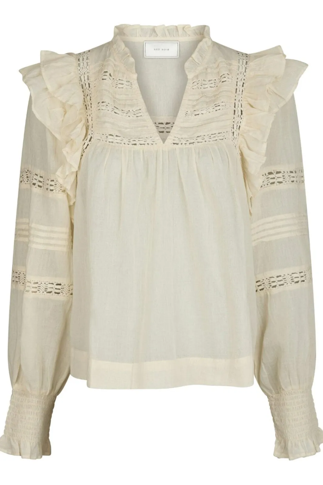 Best Mauri S Voile Blouse 164698 Bluser & Skjorter|Sæt 🛍️