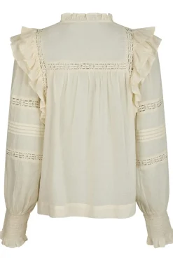 Best Mauri S Voile Blouse 164698 Bluser & Skjorter|Sæt 🛍️
