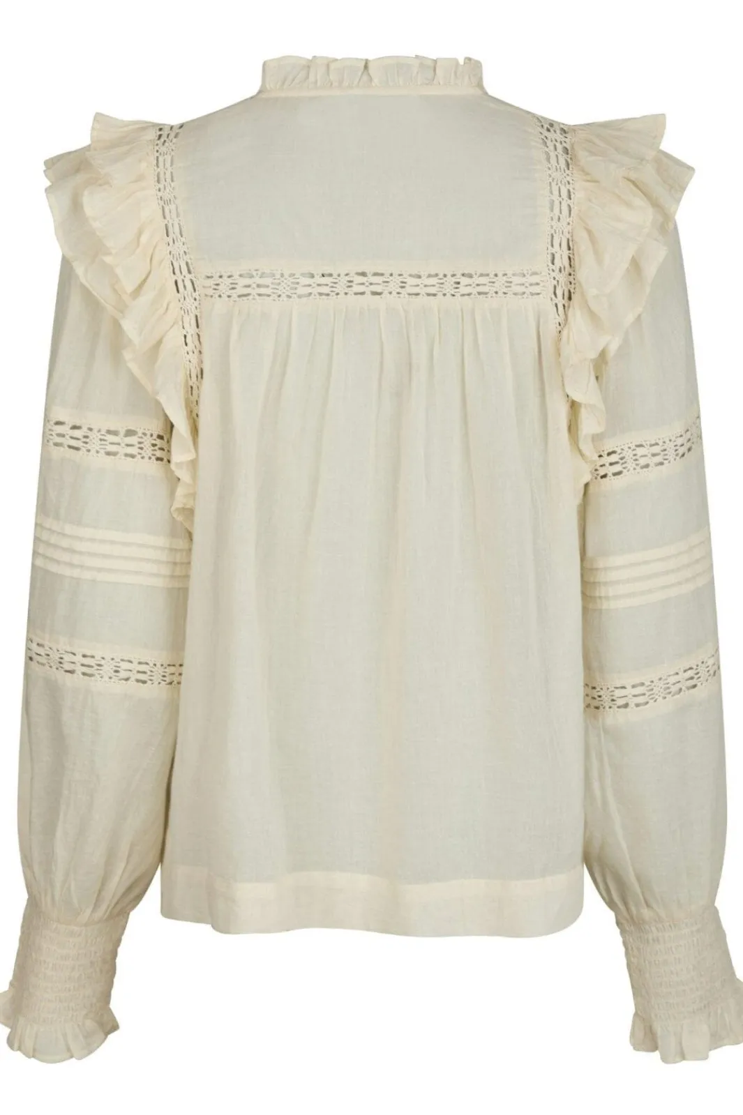 Best Mauri S Voile Blouse 164698 Bluser & Skjorter|Sæt 🛍️