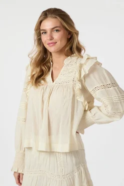 Best Mauri S Voile Blouse 164698 Bluser & Skjorter|Sæt 🛍️