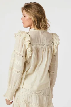 Best Mauri S Voile Blouse 164698 Bluser & Skjorter|Sæt 🛍️