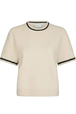 Neo Noir Strik|Bluser & Skjorter<Mawina Knit Tee 166424
