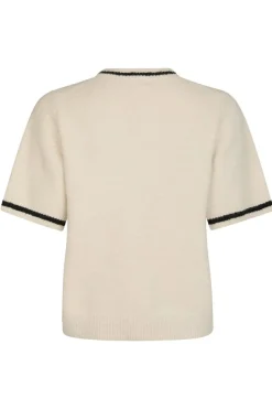 Neo Noir Strik|Bluser & Skjorter<Mawina Knit Tee 166424