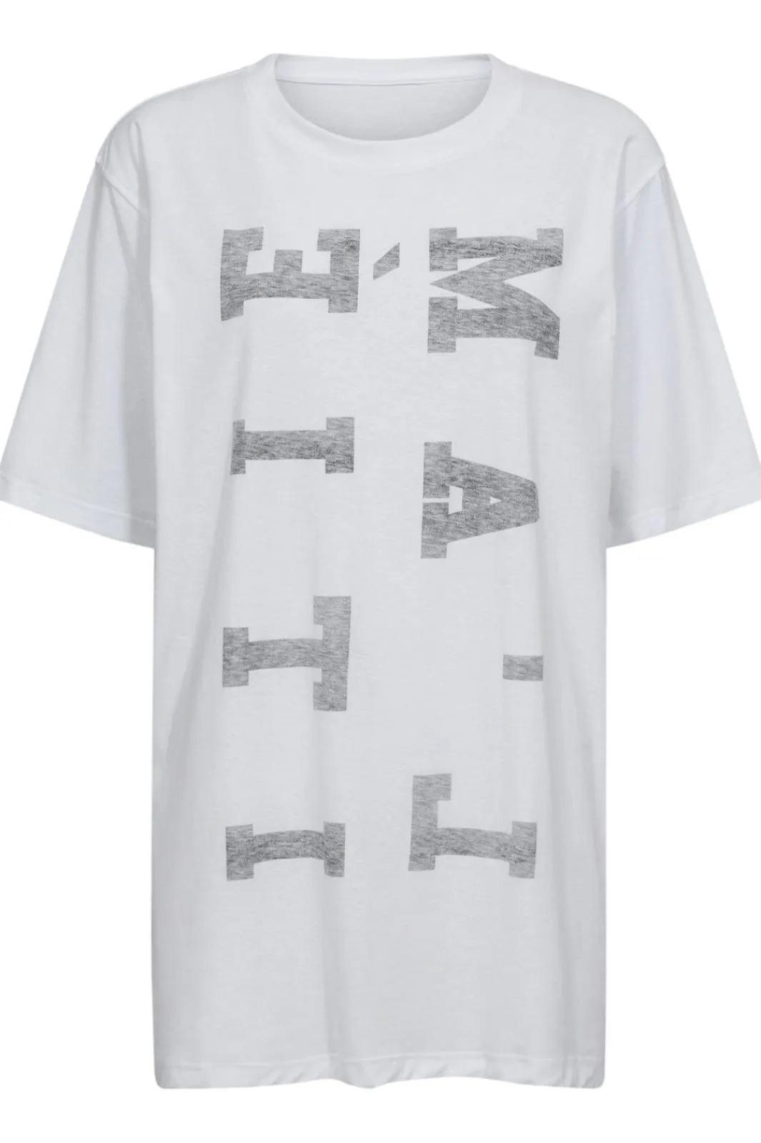 Haute L'Amitié T-Shirts & Toppe<Maxi Reverse Logo Tee HL10231