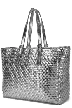 Núnoo Tasker & Punge<Maxi Shopper Braided Recycled Cool 70239111