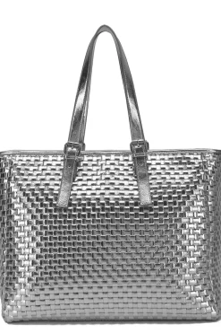 Núnoo Tasker & Punge<Maxi Shopper Braided Recycled Cool 70239111