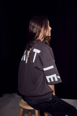 Clearance Maxi Split Ss Logo Sweat HL10461 Sweatsæt & Comfy Wear|Bluser & Skjorter