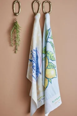 Bloomingville Ting Til Køkkenet<Maxima Viskestykke, Gul, Microfibre 82066494