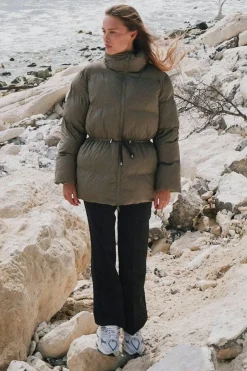 Neo Noir Overtøj & Jakker<Mayra C Puffer Jacket