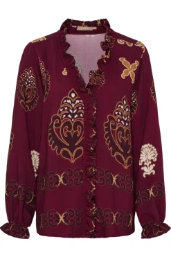 Discount Mdcbrook Shirt 7648 Ammevenligt Tøj|Bluser & Skjorter