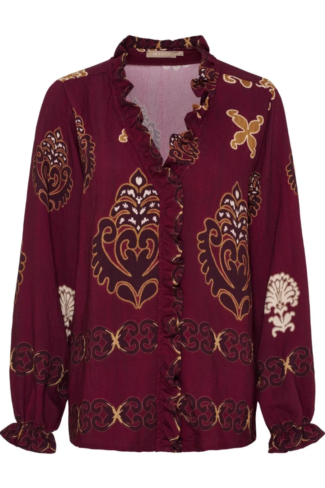 Discount Mdcbrook Shirt 7648 Ammevenligt Tøj|Bluser & Skjorter