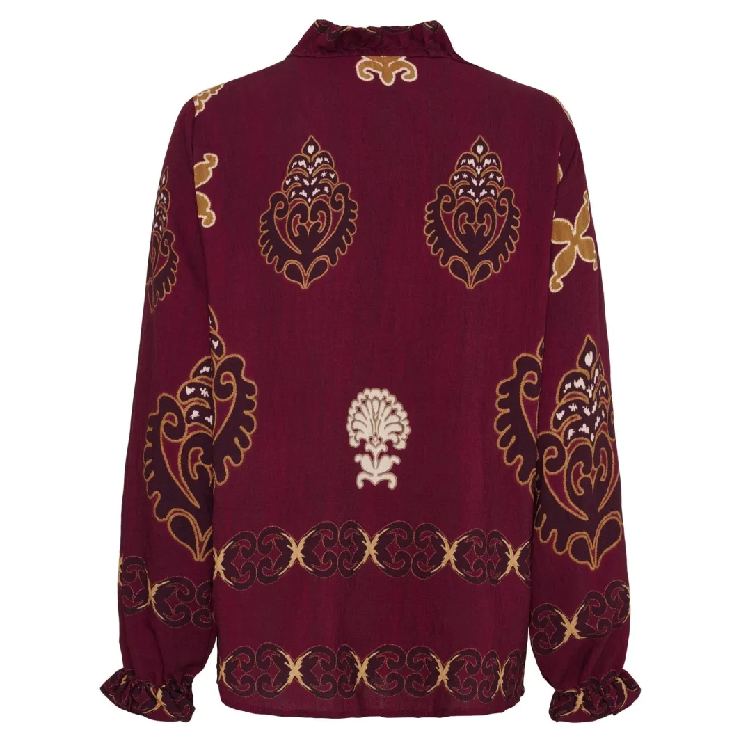 Discount Mdcbrook Shirt 7648 Ammevenligt Tøj|Bluser & Skjorter