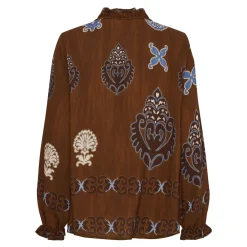 Marta Du Chateau Bluser & Skjorter|Ammevenligt Tøj<Mdcbrook Shirt 7648