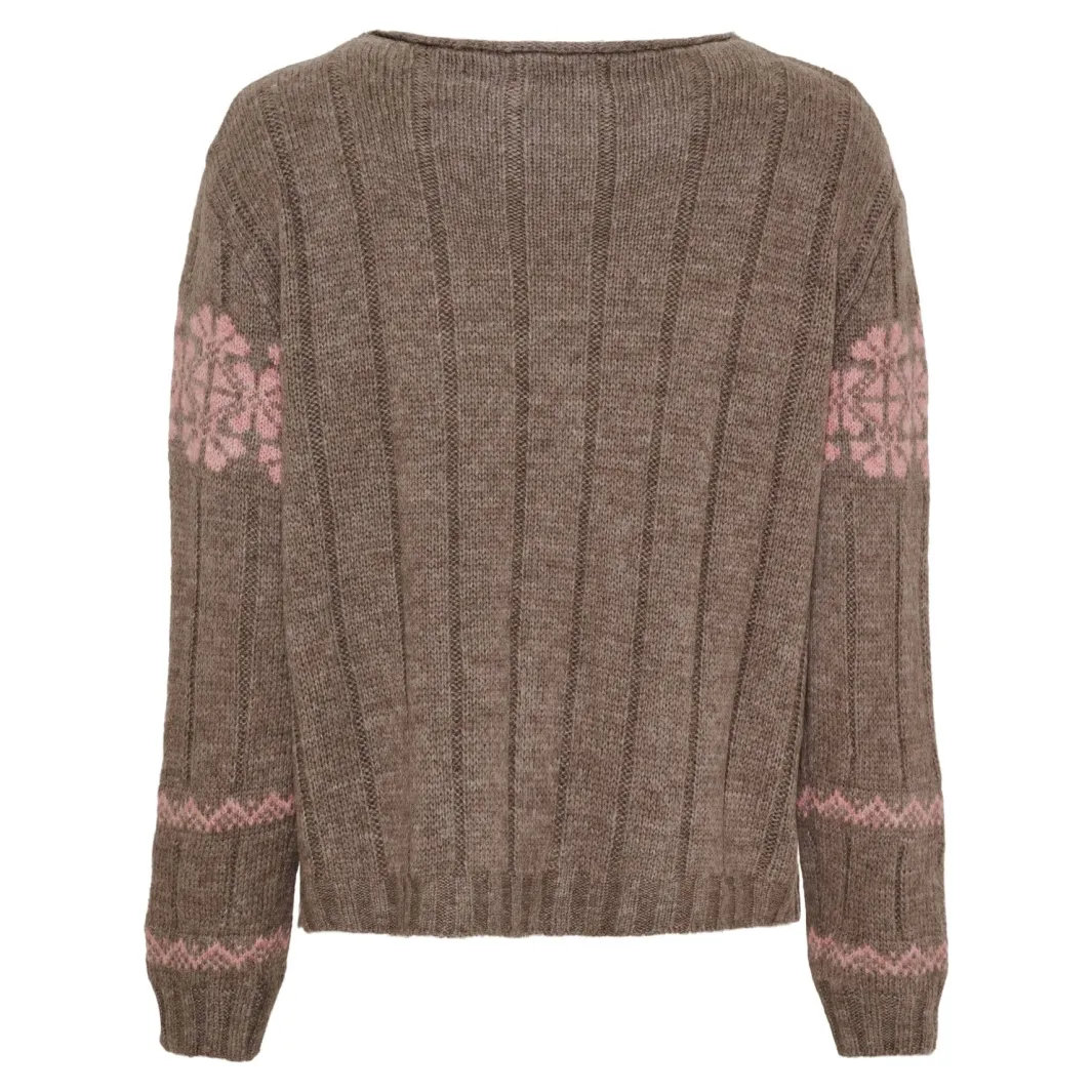Best Mdcbruna Knit 8154 Strik|Bluser & Skjorter