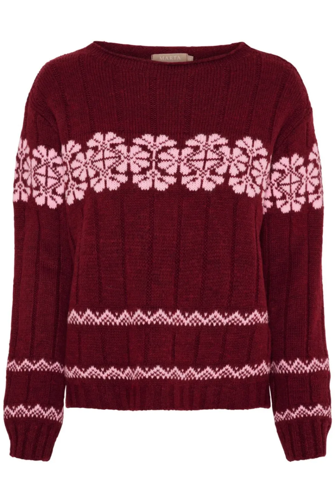 Marta Du Chateau Strik|Bluser & Skjorter<Mdcbruna Knit 8154