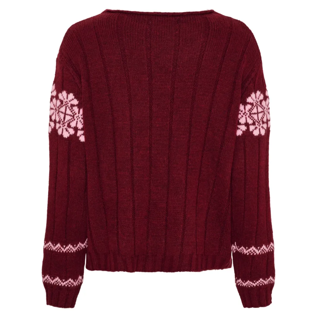 Marta Du Chateau Strik|Bluser & Skjorter<Mdcbruna Knit 8154