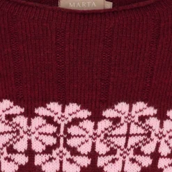 Marta Du Chateau Strik|Bluser & Skjorter<Mdcbruna Knit 8154