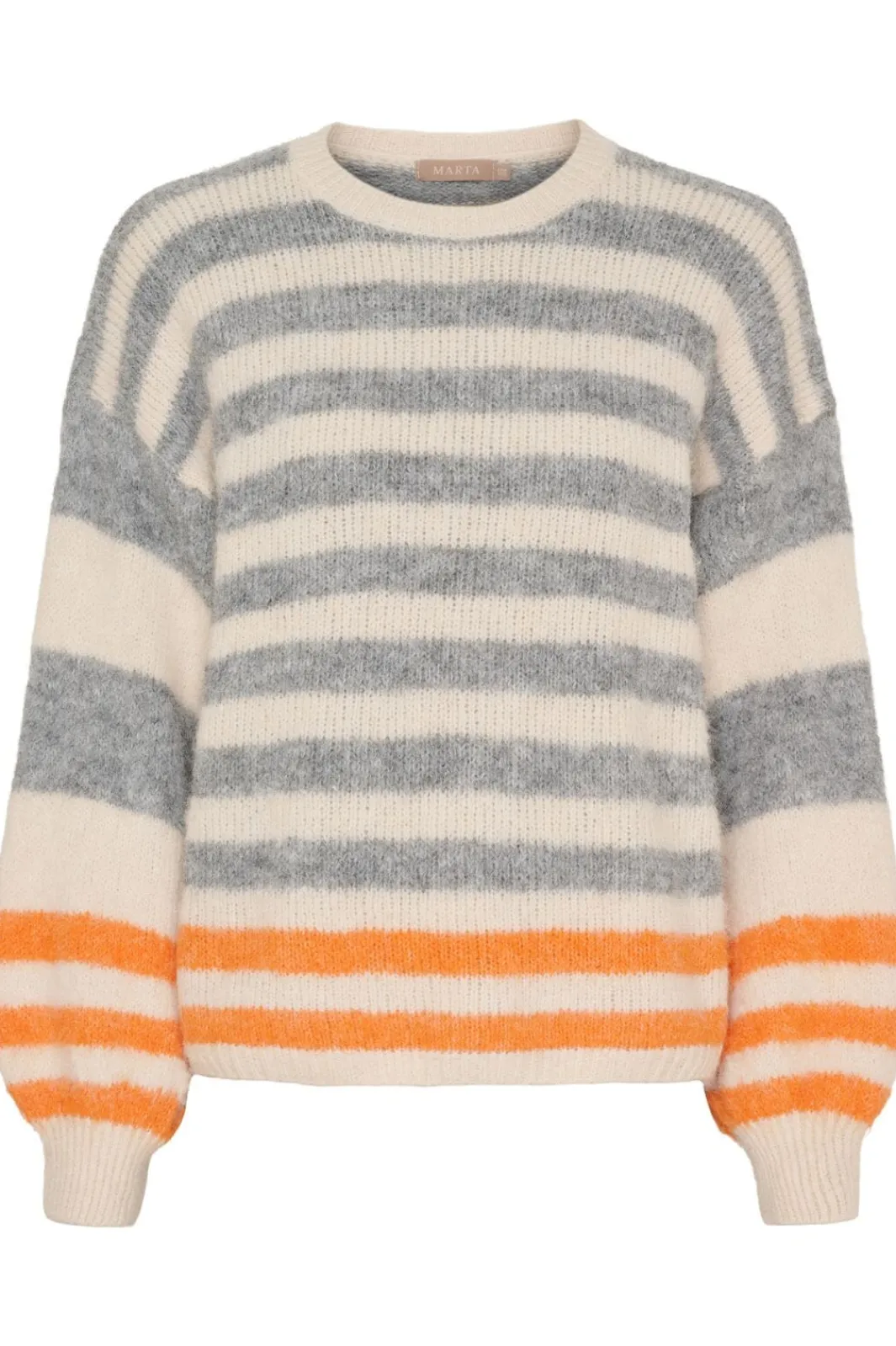 Marta Du Chateau Strik|Bluser & Skjorter<Mdccassie Knit 8130