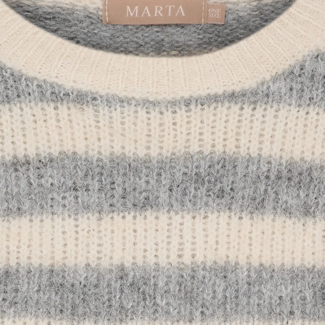 Marta Du Chateau Strik|Bluser & Skjorter<Mdccassie Knit 8130