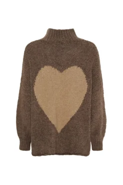 Marta Du Chateau Strik|Bluser & Skjorter<Mdccedar Knit 9232