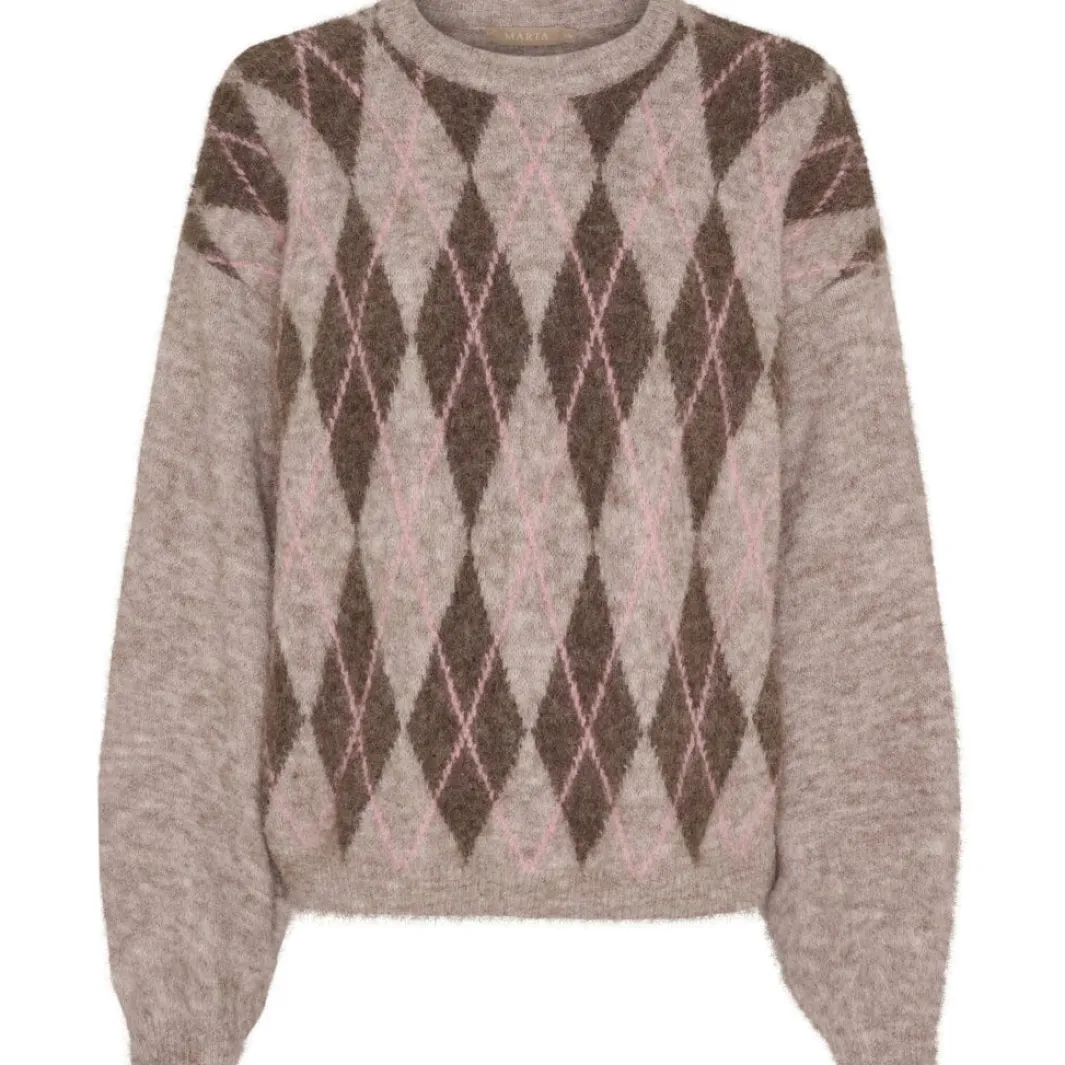 Marta Du Chateau Strik|Bluser & Skjorter<Mdccora Knit 82171