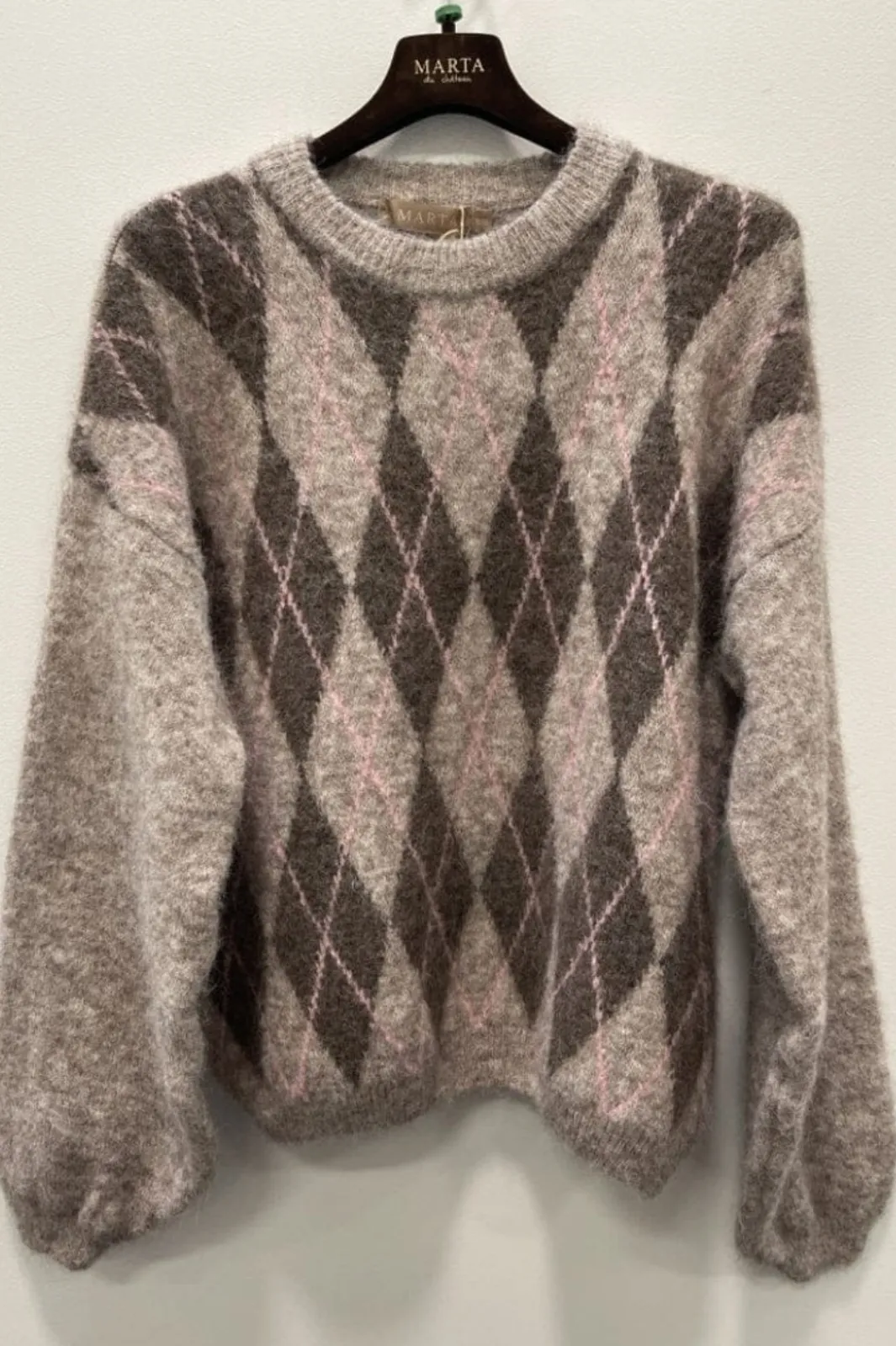 Marta Du Chateau Strik|Bluser & Skjorter<Mdccora Knit 82171