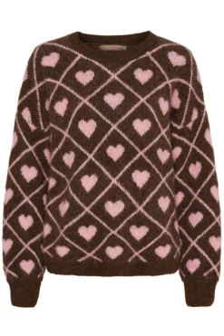 Hot Mdcferay Knit 8151 Strik|Bluser & Skjorter