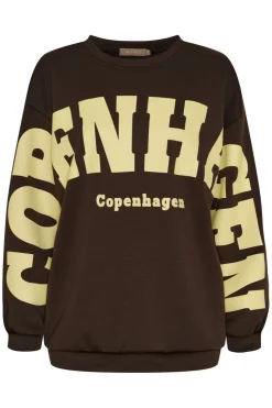 Marta Du Chateau Sweatsæt & Comfy Wear|Bluser & Skjorter<Mdchibiscus Sweatshirt 22659