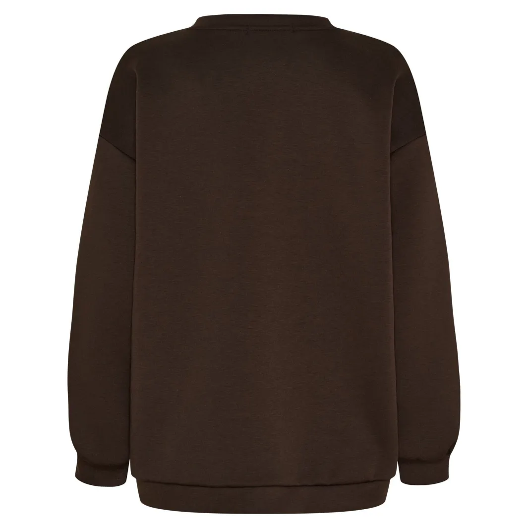 Marta Du Chateau Sweatsæt & Comfy Wear|Bluser & Skjorter<Mdchibiscus Sweatshirt 22659
