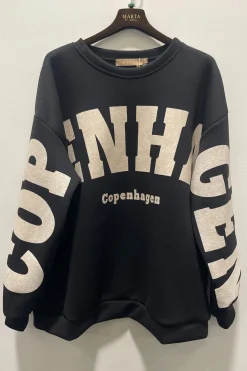 Discount Mdchibiscus Sweatshirt 22659 Sweatsæt & Comfy Wear|Bluser & Skjorter