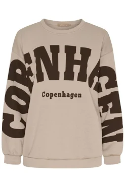 Marta Du Chateau Sweatsæt & Comfy Wear|Bluser & Skjorter<Mdchibiscus Sweatshirt 22659