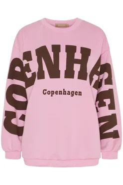 Marta Du Chateau Sweatsæt & Comfy Wear|Bluser & Skjorter<Mdchibiscus Sweatshirt 22659