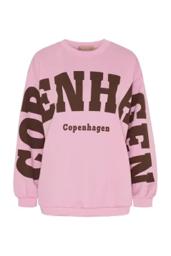 Marta Du Chateau Sweatsæt & Comfy Wear|Bluser & Skjorter<Mdchibiscus Sweatshirt 22659