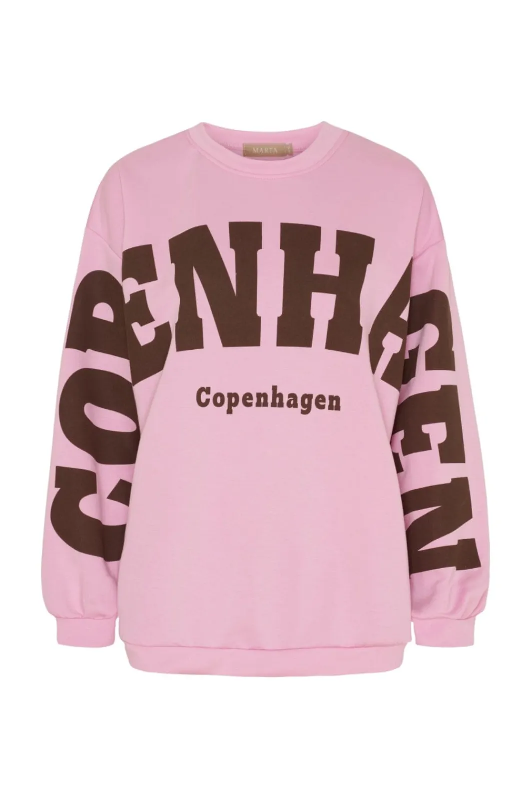 Marta Du Chateau Sweatsæt & Comfy Wear|Bluser & Skjorter<Mdchibiscus Sweatshirt 22659